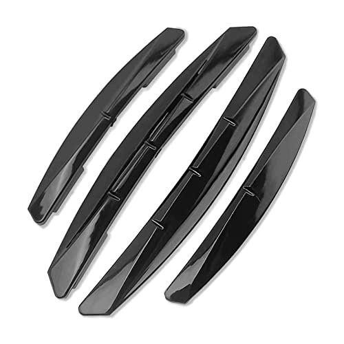 YUENTOEN 4PCS Car Door Edge Protector Auto Door Side Edge Protector Car Anti-Scratch Strip for Car,Sedans,Truck,SUV