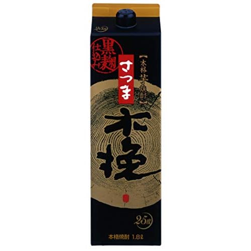 雲海酒造 さつま木挽 黒麹仕込 25度