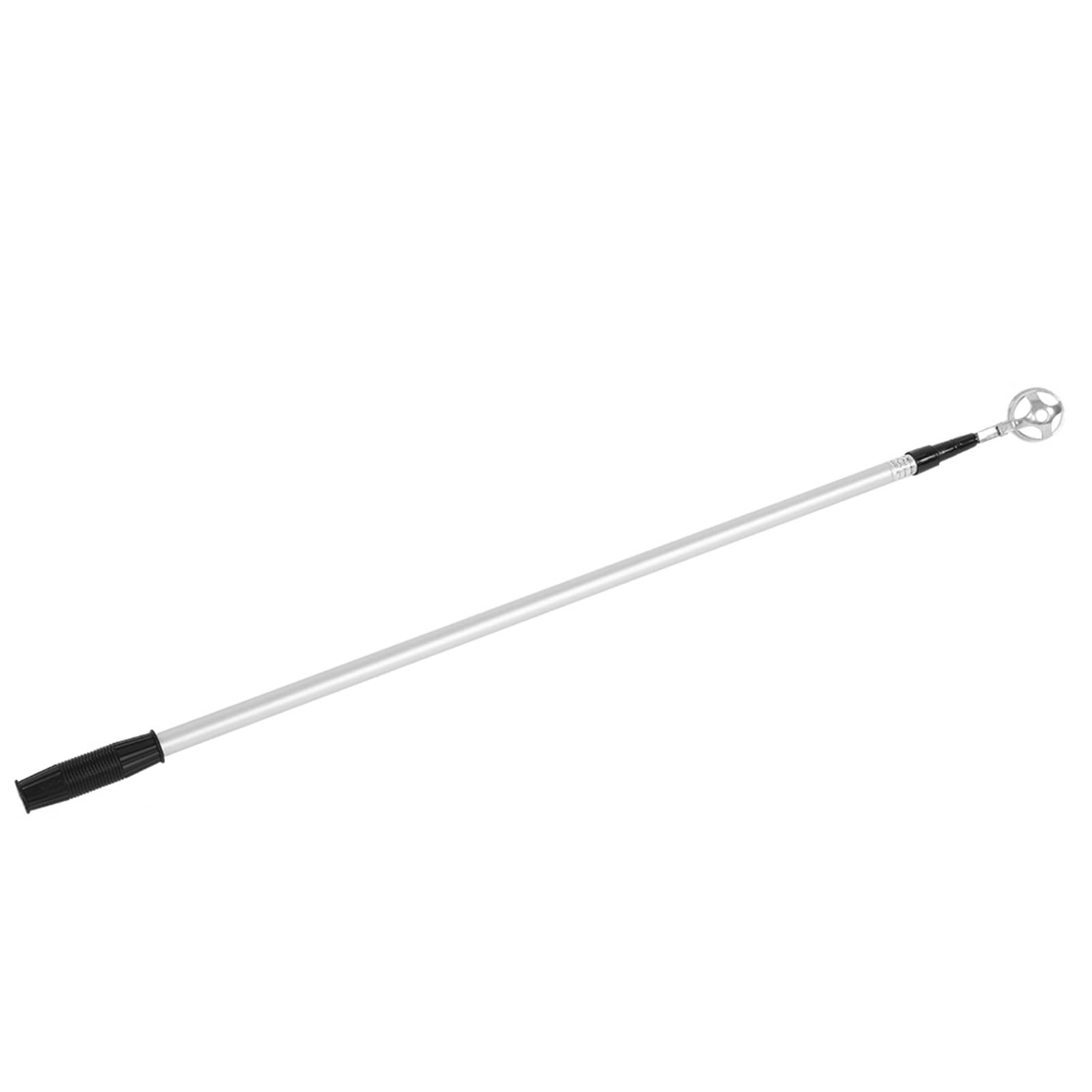 Fabater Recuperador de Pelotas de,Recogedor de Pelotas con Garra para Golfistas,Aleación de Aluminio Telescópica Extensible 5 Secciones 110.6-182.7 Pulgadas,Accesorio Liviano y Duradero para