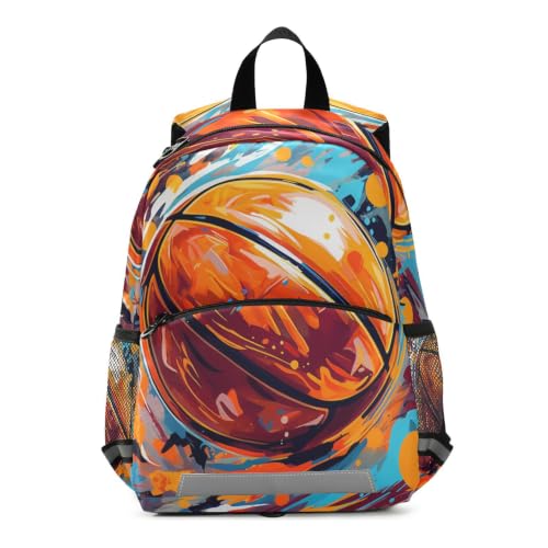 Sac scolaire basket-ball enfant pour la maternelle et les loisirs