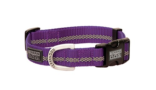 Image of Terrain Padded Reflective Snap-n-Go Adjustable Collar,