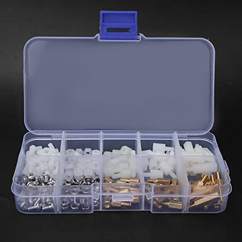 Fdit Kit de Rango de Set de Hex Moertroef Sostenible M3 con 180 STC - Para Proyectos Para Mejoras en el Hogar, Aficionados