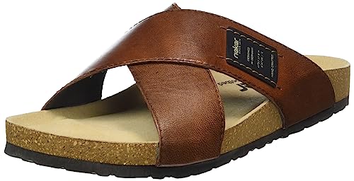 Preisvergleich Produktbild Rieker Herren 22152 Pantolette, braun, 41 EU