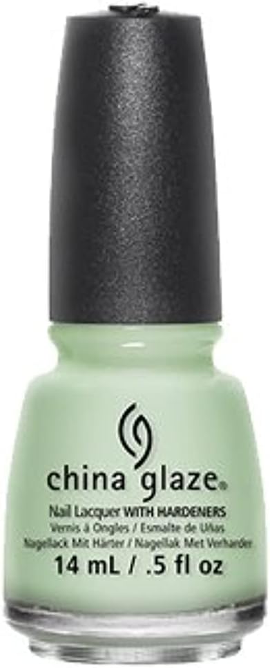 Refresh Mint Nail Polish Lacquer With Hardeners 14ml