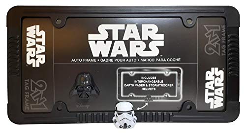 Chroma 042544 Star Wars Vader & Trooper Black Frame, 1 Pack #TOP1