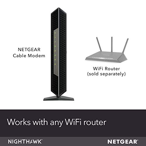 NETGEAR Nighthawk Cable Modem CM1200 - Compatible with All Cable Providers| For Cable Plans Up to 2 Gigabits | 4 x 1G… - Image 3