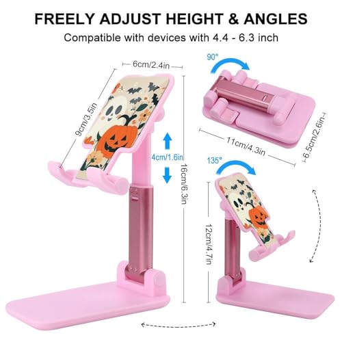 Support bureau smartphone fleur réglable pour vos appels vidéo mains libres - 2