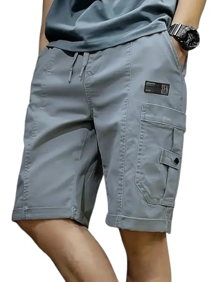 Premium Men’s Quick Dry Performance Shorts | Ultra-Soft Breathable Fabric | Gym, Running with Deep Pockets-picture-32