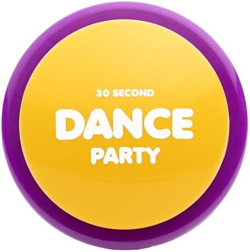 Miniatura 3 de Volumen II  Botón de fiesta de baile con música  Regalos de broma  Juguetes de oficina (paquete de 8)