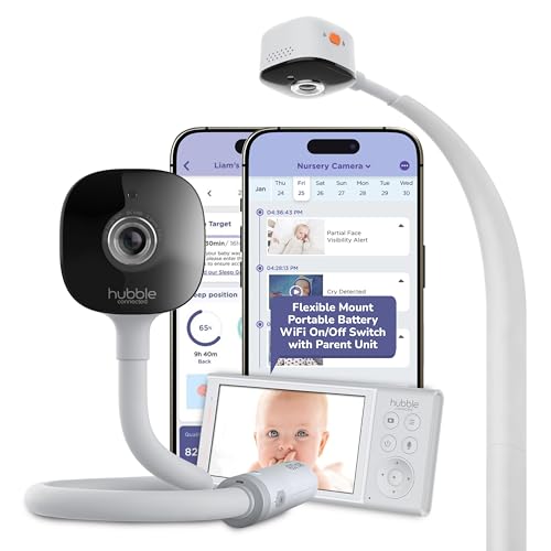 Hubble GoBaby AI Portable Pro