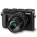 Panasonic Lumix LX100 II Large Four Thirds 21.7 MP Multi Aspect Sensor 24-75mm Leica DC VARIO-SUMMILUX F1.7-2.8 Lens Wi-Fi and Bluetooth Camera with 3" LCD, Black (DC-LX100M2)