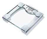 Korona KFW 5505 Báscula de baño con indice de grasa corporal, escala hasta 180...