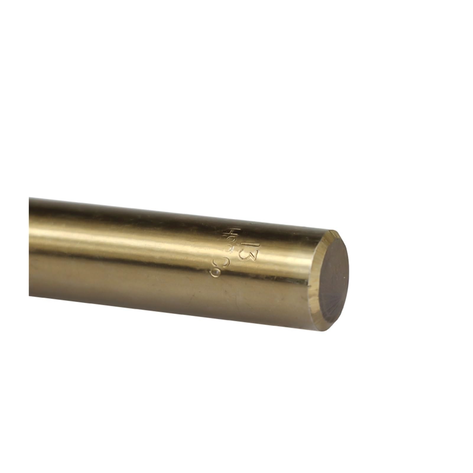 1.0-13mm zestaw wierteł spiralnych powlekanych kobaltem HSS M35 wiertło pistoletowe do drewna/metalu wycinak otworów elektronarzędzia (Size : 10mm, Color : 10pcs)