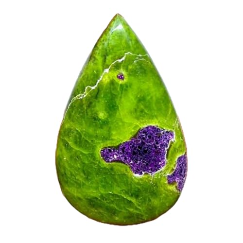 Cabochon atlantisite naturelle 39mm pour réparer ou sublimer un pendentif cassé