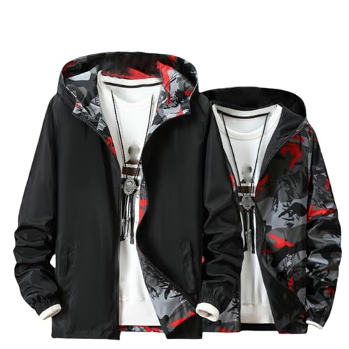 Veste mince homme réversible pour affronter les changements de saison