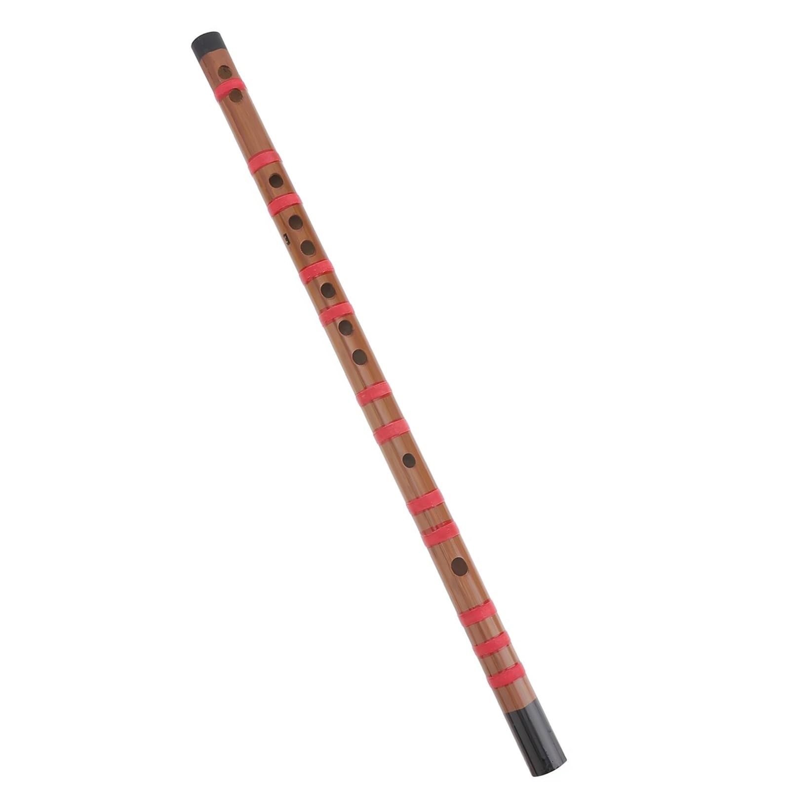 Instrument De Flûte En Bambou Flûte De Bambou Instrument Traditionnel Shakuhachi Pour Débutants Flûte De Bambou En Bois Pour Adultes Facile À Jouer(A)