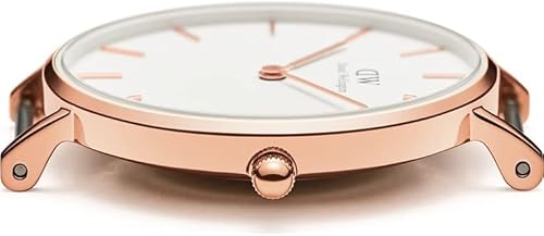 Miniatura 3 de Daniel Wellington Reloj Petite Cuero Oro Rosa