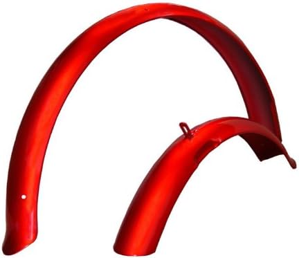 Firmstrong Beach Cruiser Bicycle Fender Set, Front and Rear