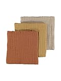 name it Kollektion Lil`Atelier Baby 3ER-Pack STOFFWINDEL Nappie, Stoffwindeln, Spuckwindel