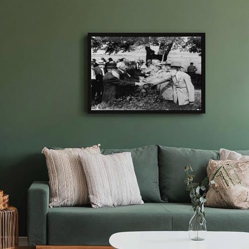 Toile Gettysburg 61x91cm | Solution déco pour rompre la monotonie d'un bureau