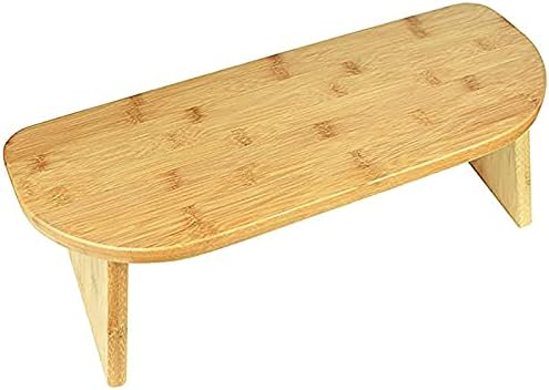 Adjustable Benches Meditation Stool Foldable Contemporary Prayer Stool Yoga Stool Kneeling Meditation Bench,Bamboo Yoga Bench