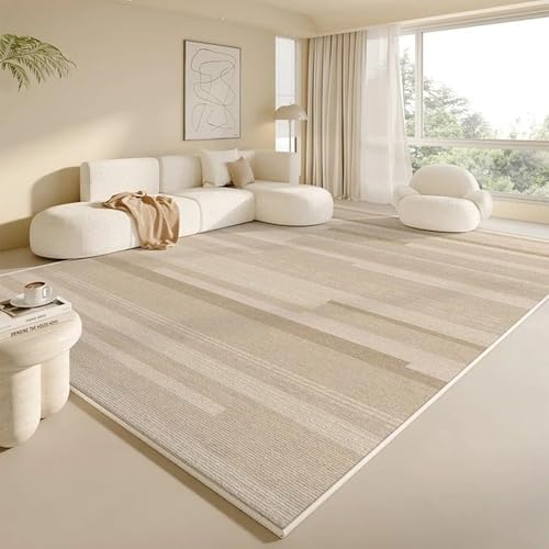 Tapis doux pour table basse grand format rectangulaire moderne 120x160 - 2