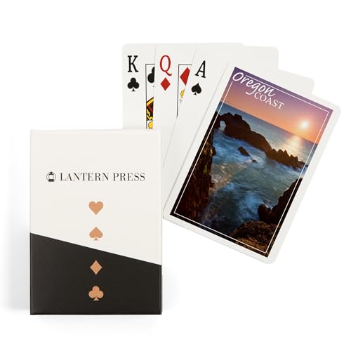 Baraja de Cartas Póker Oregon Coast y Rocky Cove