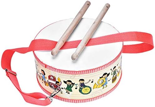 Catoon Pattern Kids Drum, Percussion Instrument Toy, Compact Kids Games for Kids Birthday Gift Kids Musical Toy Singing Dancing Parties