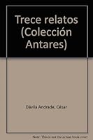 Trece relatos (Coleccion Antares) 9978801987 Book Cover