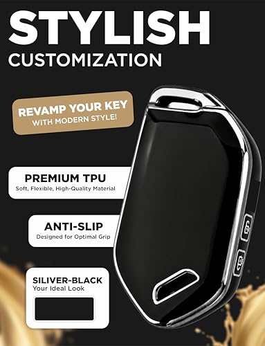 Image of Metalyx Key Fob Cover for Kia Seltos 2026 Facelift (HTK, HTK(O), HTX, HTX(A), GTX, GTX(A)) | Soft TPU | Anti-Scratch | Strong Signal | Stylish Case with Lanyard
