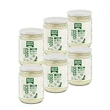 NaturGreen - Aceite de Coco Bio, Ideal para Cocinar, 100% Vegano, Prensado en Frio - 400g