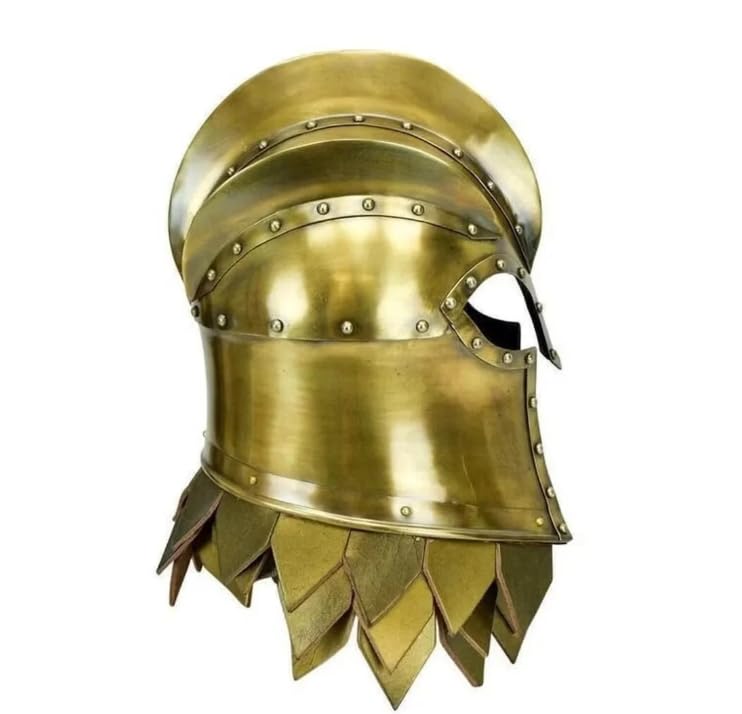 Demi-armure médiévale acier pour décoration salon thématique - 4
