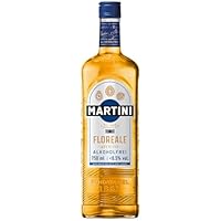 MARTINI Floreale alkoholfreier Aperitif, 75cl / 750ml, angereichert mit hochwertigen Botanicals