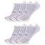 White (6 Pairs)