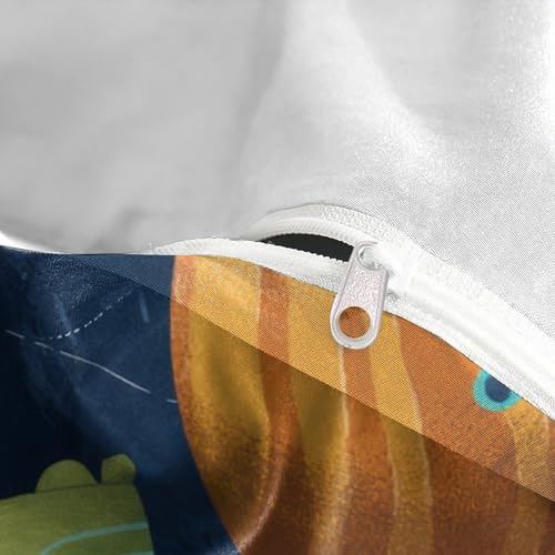 Aventure spatiale housse de couette pour chambre garçon - 8