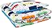 AmazonBasics Kid's Comforter Set - Soft, Easy-Wash Microfiber - Twin, Multi-Color Racing Cars