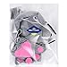 PRETYZOOM 4pcs Disfraz de Labo para Niños Conjunto de Diadema con Orejas...