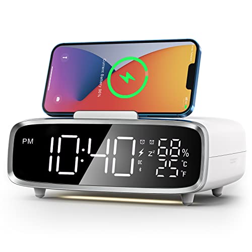 Top 10 Best Alarm Clock With Speakers Reviews & Buying Guide Katynel