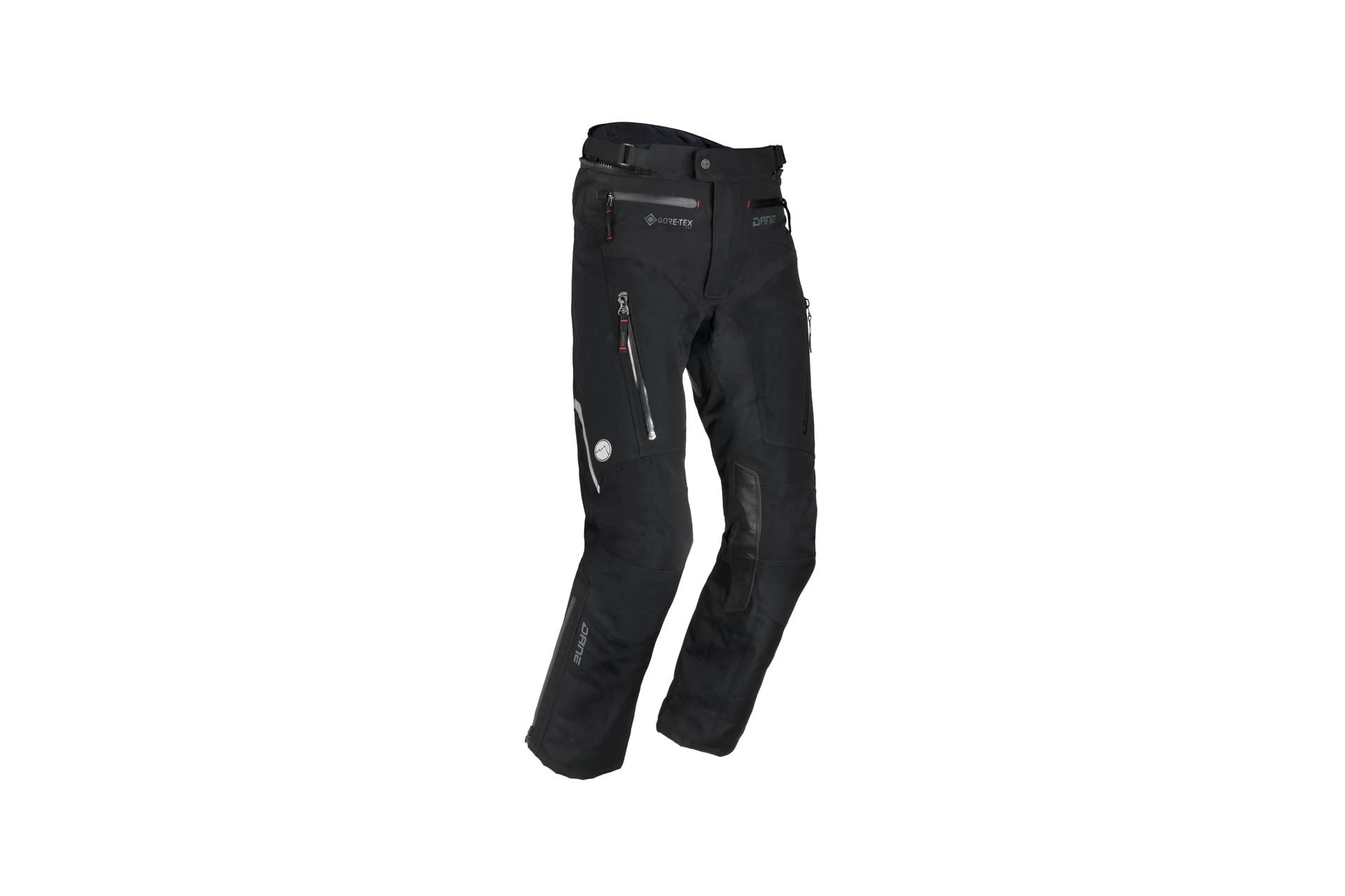 DANE Lyngby Air 2 Pro wodoodporne motocyklowe spodnie tekstylne, czarny, 64