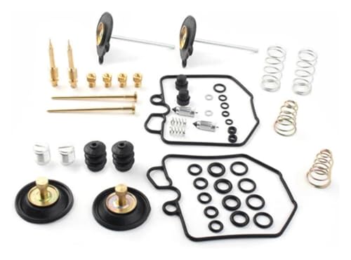 Kit réparation carburateur CX500 avec membrane haute étanchéité anti-fuite