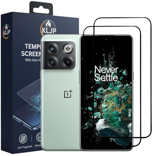 Image of Military-Grade Gorilla Tempered Glass For OnePlus 10R / OnePlus 10T 5G With Installation Kit | Edge to Edge Coverage | Black (Pack Of 2)