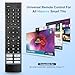 Replacement for Hisense Smart TV Remote Control,Universal for Hisense 4K UHD Android Smart TVs (Not for Google & roku TV)