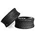 Roadstar Set of 2 Lawn Garden Tires 15x6.00-6 Turf Tires Lawn Mower Tractor Golf Cart Tires 15x6x6 P332 4PR Tubeless
