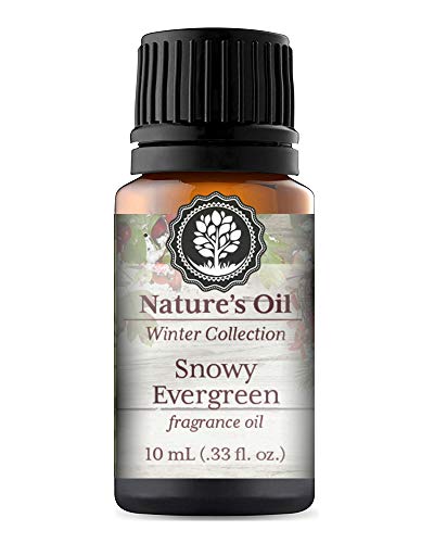 Snowy Evergreen Fragrance Oil 10ml for Diffuser, Making Soap, Candles, Lotion, Home Scents, Linen Spray and Lotion Snowy Evergreen Fragrance Oil 10ml for Diffuser, Making Soap, Candles, Lotion, Home Scents, Linen Spray and Lotion