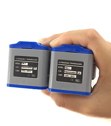 Cnyst Ultrasonic Flowmeter Transducer Medium Sensor For Pipe Diameter Dn50 To 700Mm Suitable For Type Tuf-2000H Tuf-2000P Tuc-2000E Temperature -30 To 90 Degree #TOP7