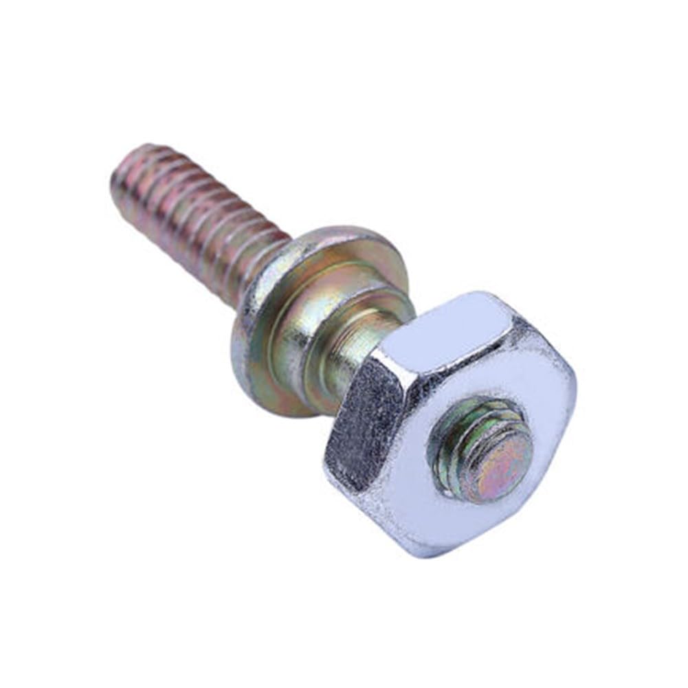 Écrou de tige pour montage de barre de tronçonneuse Stihl 029/039/MS290/MS310/MS390 Farm - Comprend 1 goujon long + 1 goujon en métal court avec écrou