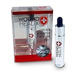 Wound Healix - Dr. Recommended Natural Wound & Burn Care Serum for Fast-Acting Treatment of Acute & Chronic Sores, Cuts, Ulcers, Scrapes, Burns (7ml)