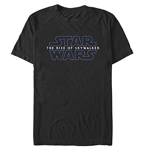 T-Shirt Star Wars Épisode 9 Homme Noir S Vêtement Coton Geek Starwars