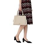 Kate-Spade-Leila-Medium-Triple-Compartment-Satchel-Crossbody-Bag-Purse-Handbag