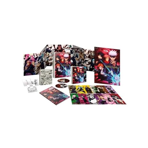Jujutsu Kaisen Temporada 1 Parte 2 (Episodios 13 A 24) [Bluray]Coleccionista